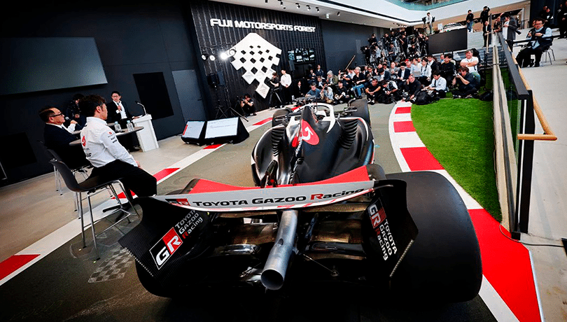 Toyota vuelve a la F1 luego de 15 años, tras firma de acuerdo con Haas