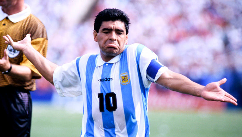 Diego Maradona será homenajeado en el día de su cumpleaños con una programación íntegramente dedicada al '10'