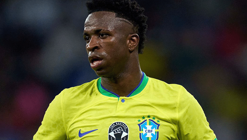 Brasil confirma que Vinicius Jr. será baja para enfrentar a Chile y Perú