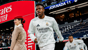 No viajó a París: revelan que Vinicius Junior no ganará el Balón de Oro