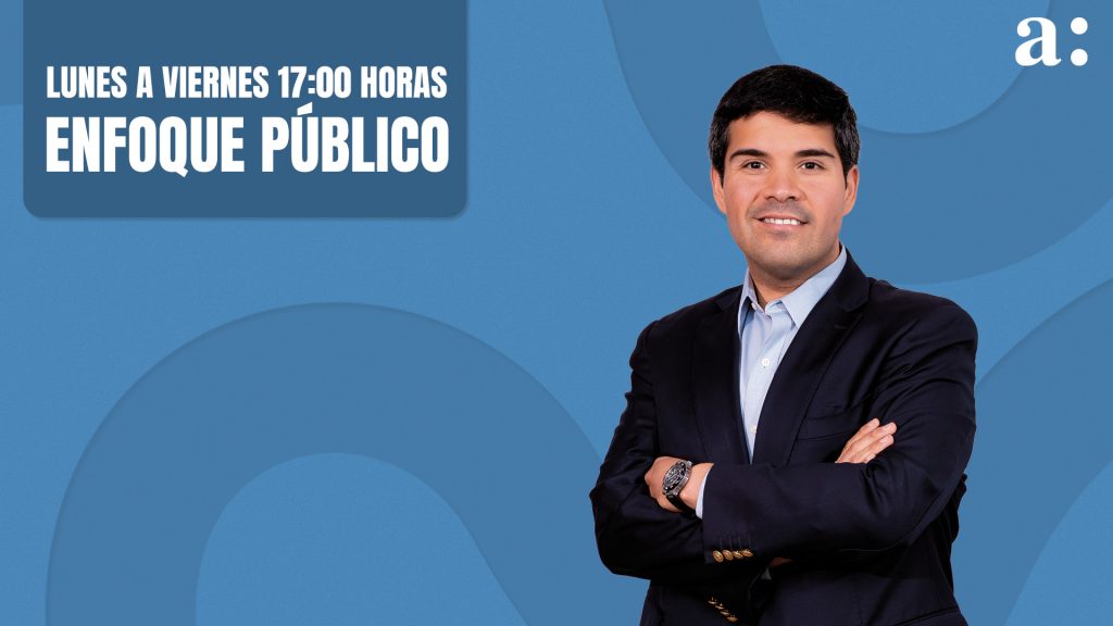 Enfoque Público Lunes 17 Marzo 2025.