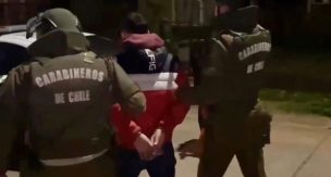 Carabineros captura a “El Pequeño”, líder de banda criminal dedicada al robo de transporte de cigarrillos en el sur del país