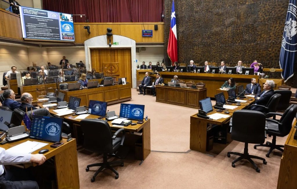 Senado aprueba informe de comisión mixta por nueva Ley Antiterrorista