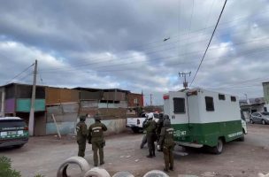 Operativo antidrogas en Alto Hospicio: 17 detenidos y más de 118 kilos de droga incautada