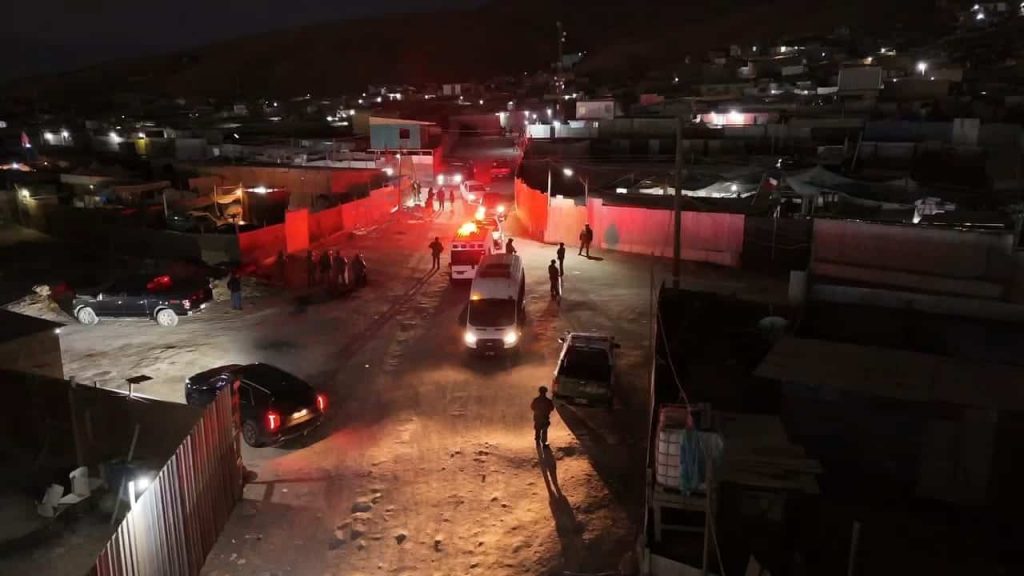 Operativo Alto Hospicio - Carabineros de Chile
