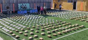 Carabineros de Antofagasta incautó drogas y cigarrillos por cerca de 100 mil millones de pesos en 2024