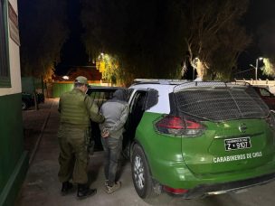 Carabineros desarticula banda criminal que robaba en domicilios simulando ser policías