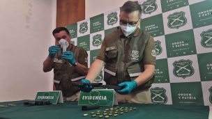 Carabineros detiene a sujeto con ametralladora UZI artesanal en control vehicular en Antofagasta