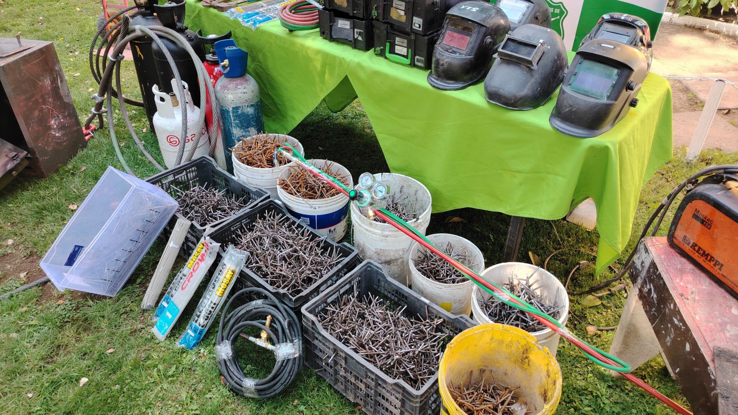 Carabineros - Evidencia 