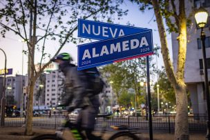 Obras Nueva Alameda: Comienza campaña informativa para dar a conocer cambios de tránsito