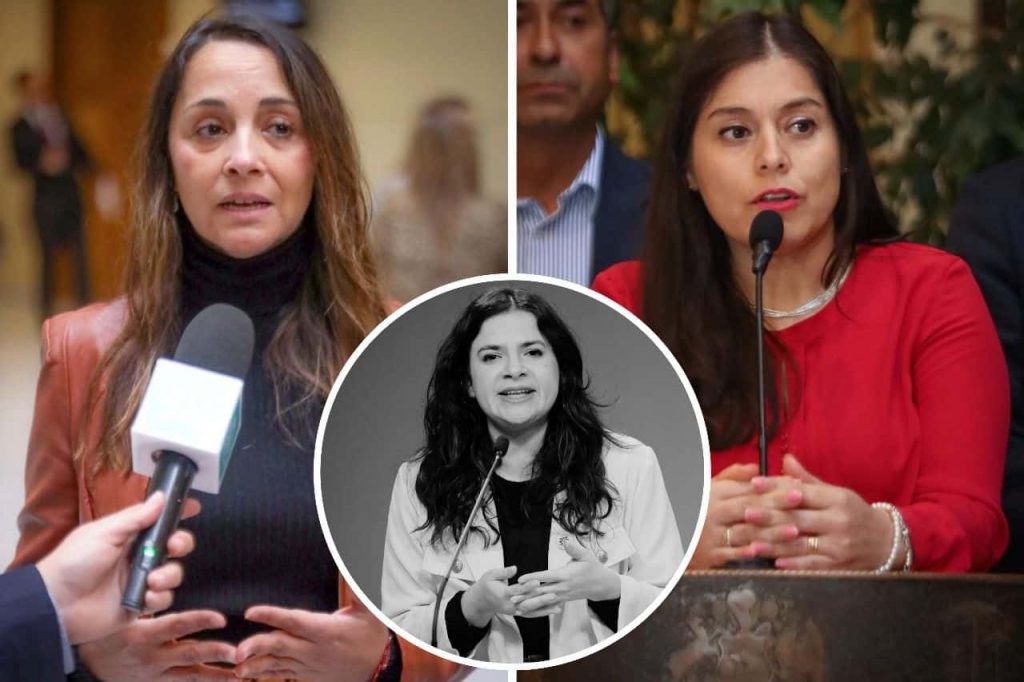Parlamentarias cuestionan rol de la ministra Orellana