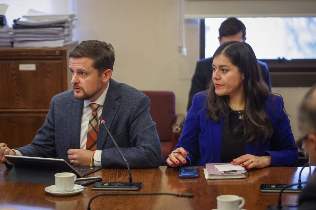 Diputados de la Comisión de Educación 