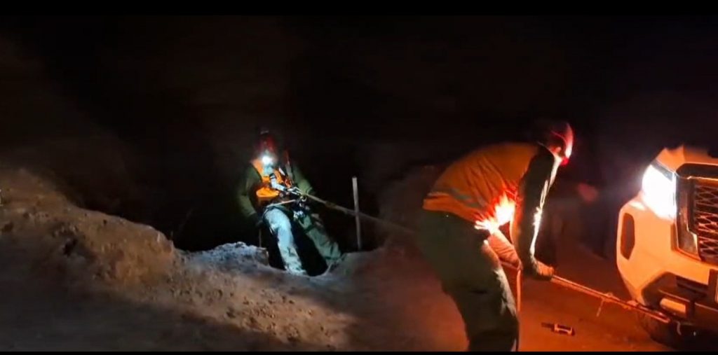 Rescate a menor - Carabineros de Antofagasta