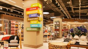 Reconocida empresa de diseño del hogar anuncia tienda en outlet de Santiago con 