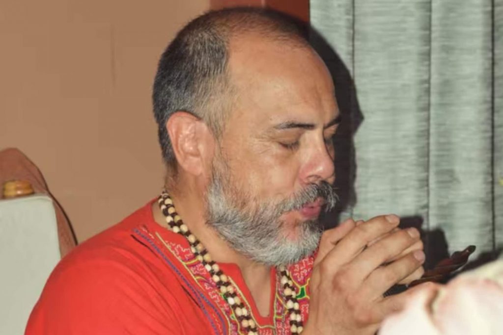 Juzgado rechaza prisión preventiva para el ‘chamán’ César Ahumada, acusado de homicidio en Pirque