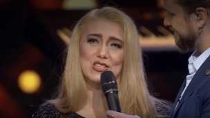 La imitadora de Adele que emocionó en “Mi nombre es”