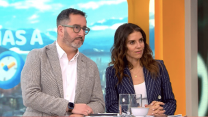 El vergonzoso momento de María Luisa Godoy en el “Buenos días a todos”: Eduardo Fuentes la echó al agua