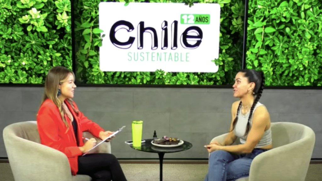 “Chile Sustentable”: Francisca Duarte y la vida saludable 