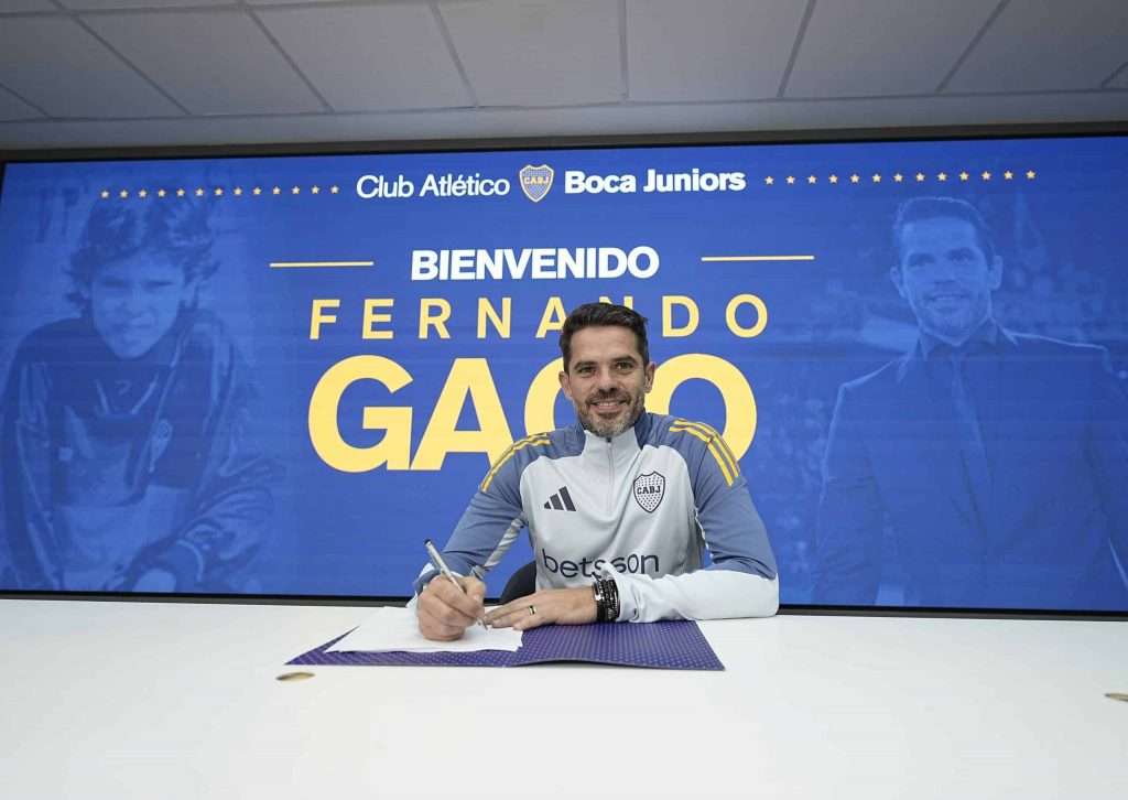 Medel tiene nuevo jefe: Fernando Gago fue presentado como flamante DT de Boca Juniors