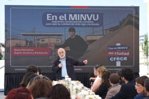 Ministro Montes: “Queremos motivar a empresas a que participen de la construcción de vivienda para familias chilenas que no tienen”