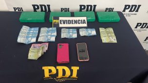 Arica: PDI detuvo a dos mujeres intentando ingresar droga al país