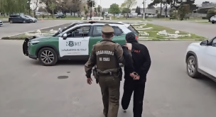 Cuatro detenidos en La Araucanía en medio de elecciones