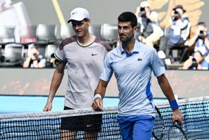 Sinner y Djokovic avanzan a la final del Masters de Shanghai; el italiano festeja por partida doble