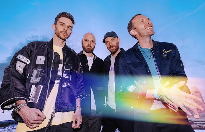 Coldplay anunció el estreno de 