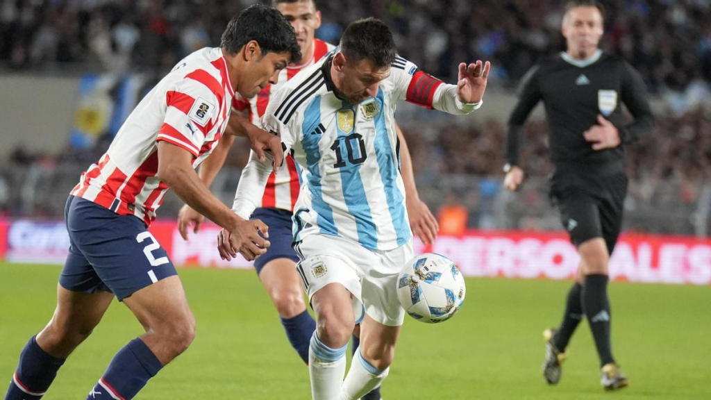 Paraguay vs Argentina: ¿A qué hora es el partido y donde verlo en vivo?