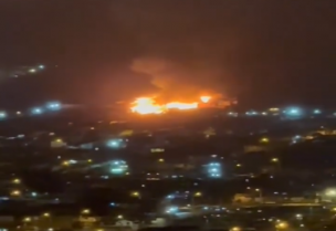 Incendio en Antofagasta deja 100 damnificados y 30 viviendas dañadas