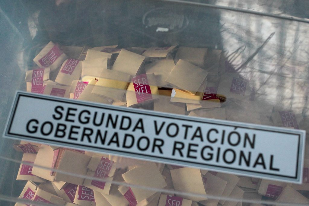 Segunda vuelta: Conoce el listado de gobernadores regionales electos