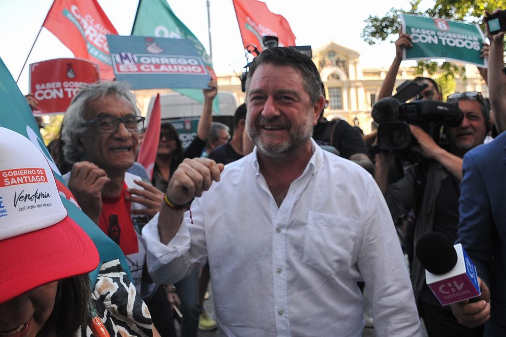 Claudio Orrego y eventual candidatura presidencial: 