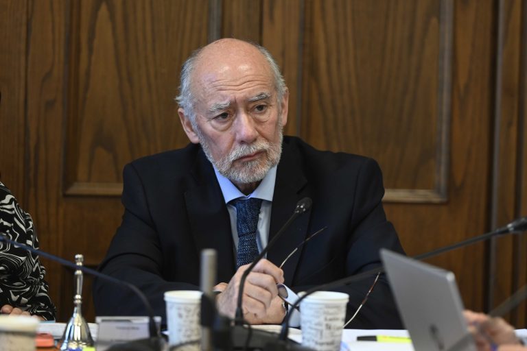 Senador Flores acusa 