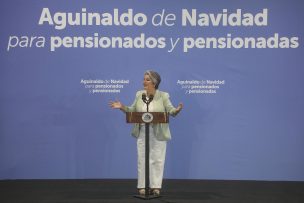 Ministra Jara y reforma previsional: 