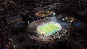 Con miras al Mundial Sub 20: Estadio Nacional renovará su cancha con césped híbrido para 2025