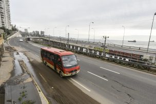 Valparaíso: Joven muere tras caer de micro en movimiento en Playa Ancha