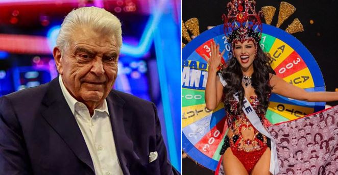 Don Francisco opina sobre comentado traje de “Sábado Gigante” de Emilia Dides 