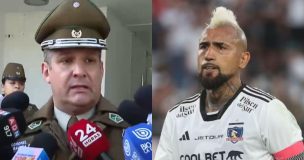 Carabineros aclara situación de Arturo Vidal y jugadores de Colo Colo tras incidente en Vitacura