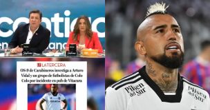 Hermana de víctima de agresión en bar de Vitacura señala a Arturo Vidal como responsable