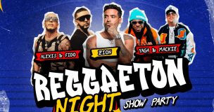 Reggaeton Night 2025: La fiesta old school vuelve al Movistar Arena en su 3ra edición