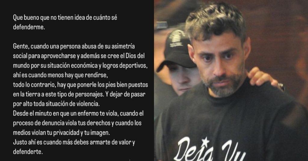 Tatuadora que denunció a Jorge Valdivia rompió el silencio: 