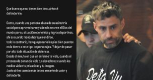 Tatuadora que denunció a Jorge Valdivia rompió el silencio: 