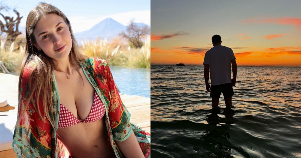 ¿Se parecen? Belén Soto presentó a su nueva pareja en las redes y lo comparan con actor de Hollywood
