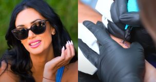 Pamela Díaz sorprendió con un tatuaje en Miami: Tiene especial significado