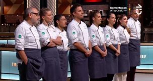 Top Chef VIP en tensión: Difícil prueba deja a un famoso fuera de competencia