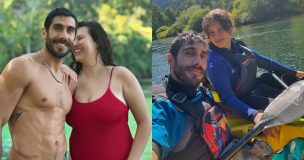 ¿Romance o amistad?: Michelle Carvalho y Pedro Astorga se muestran juntos en el sur de Chile