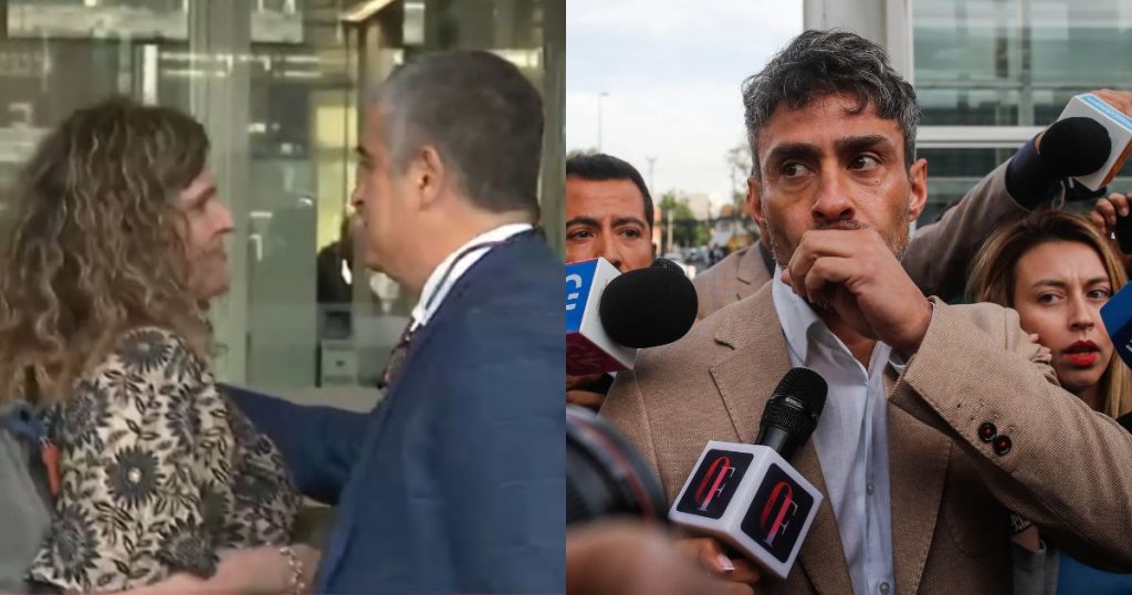 “A mí no me vengas a saludar”: El desaire de Paula Vial en la audiencia de Jorge Valdivia