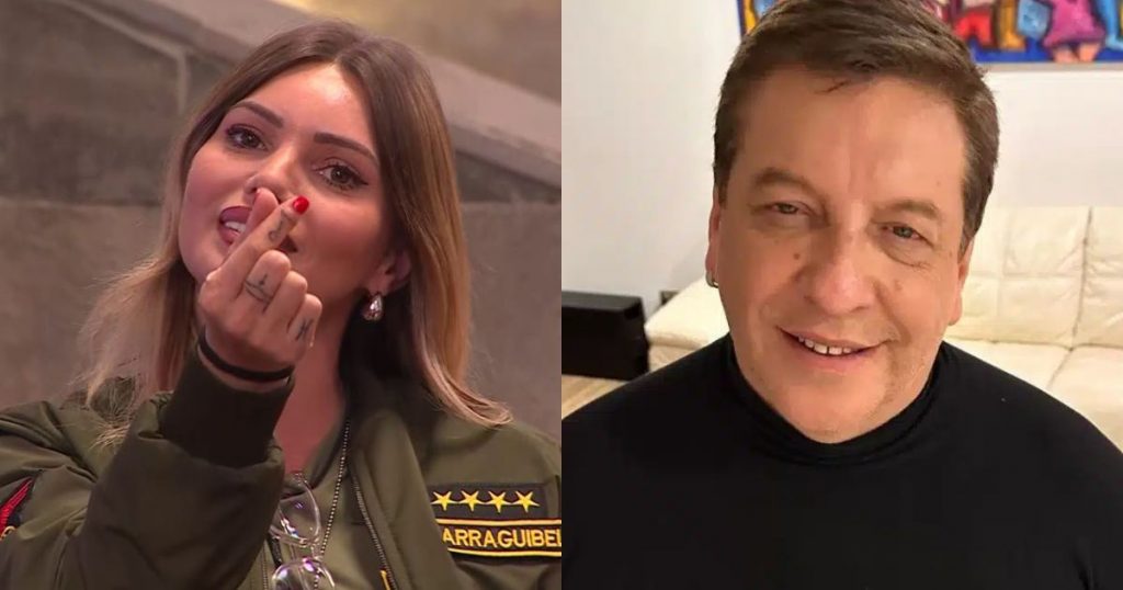 Faloon Larraguibel aclara relación con Julio César Rodríguez: “Me mandó un mensajito…”