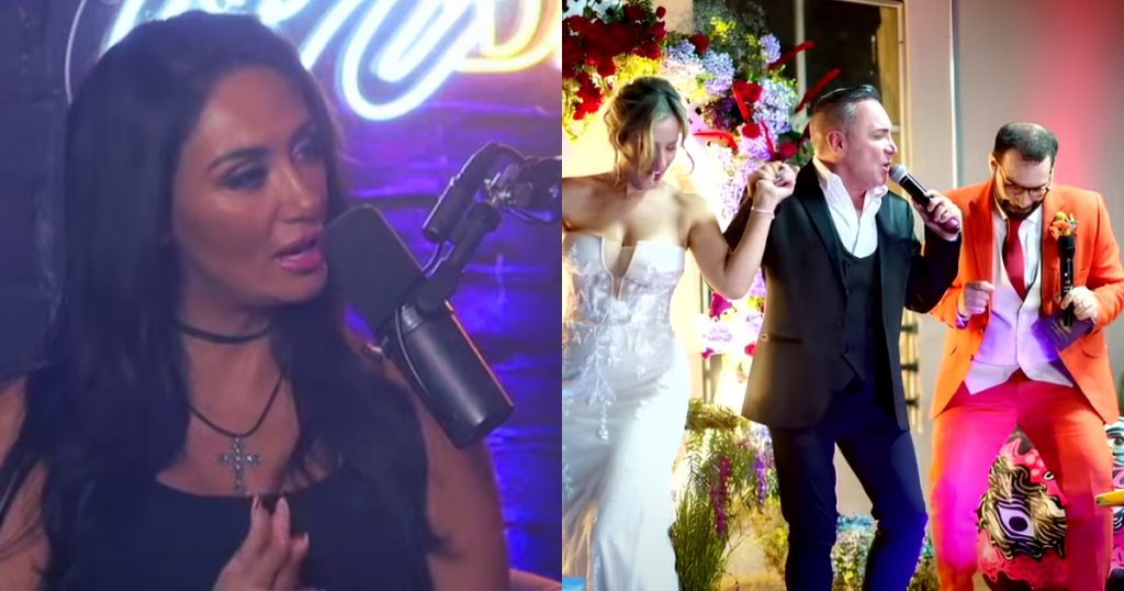 Pamela Díaz sobre supuesta infidelidad de Nicolás Copano a Lady Ganga: “Le dije que no se casara”