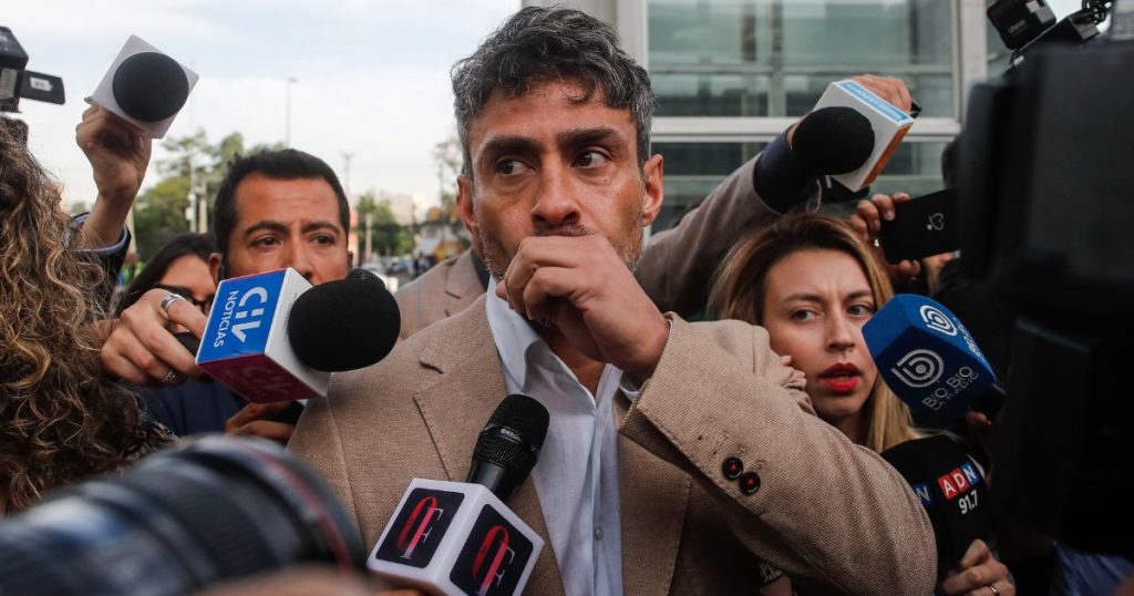 Fiscalía informa que Jorge Valdivia incumplió arresto domiciliario